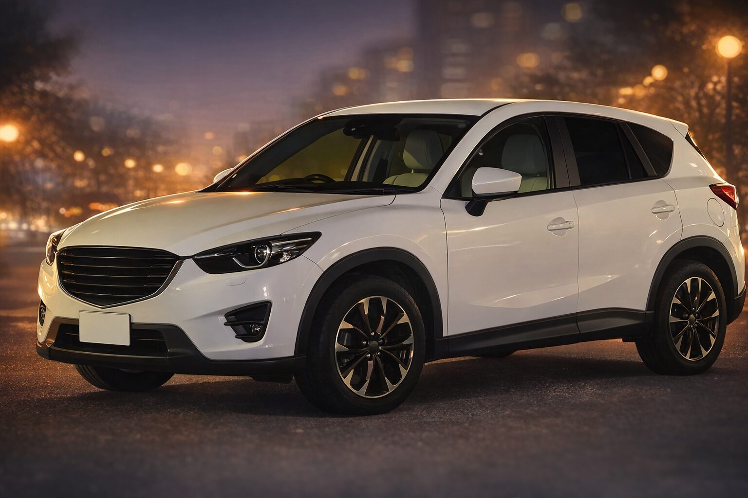 CX-5所有イメージ