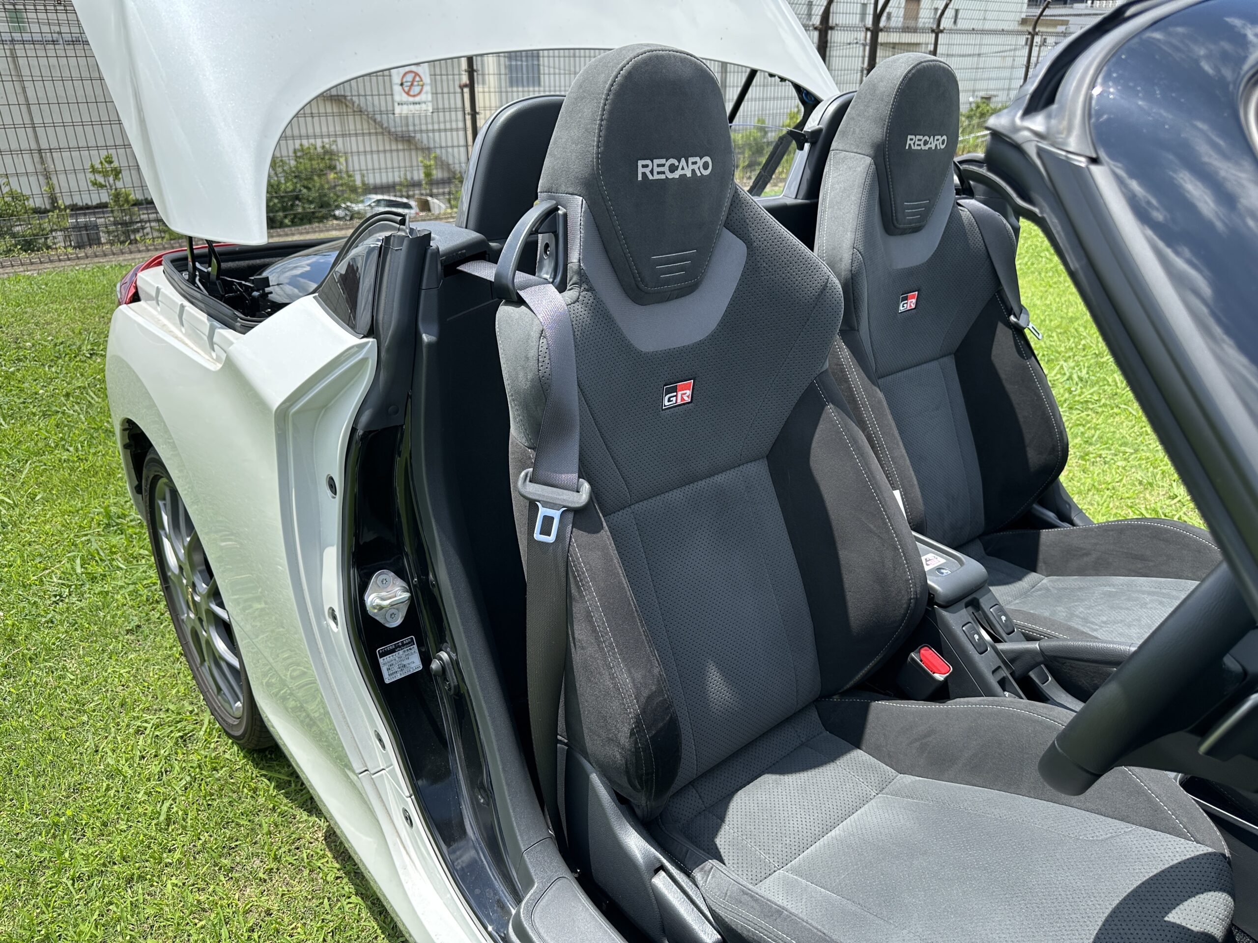 コペンGR SPORT専用RECARO