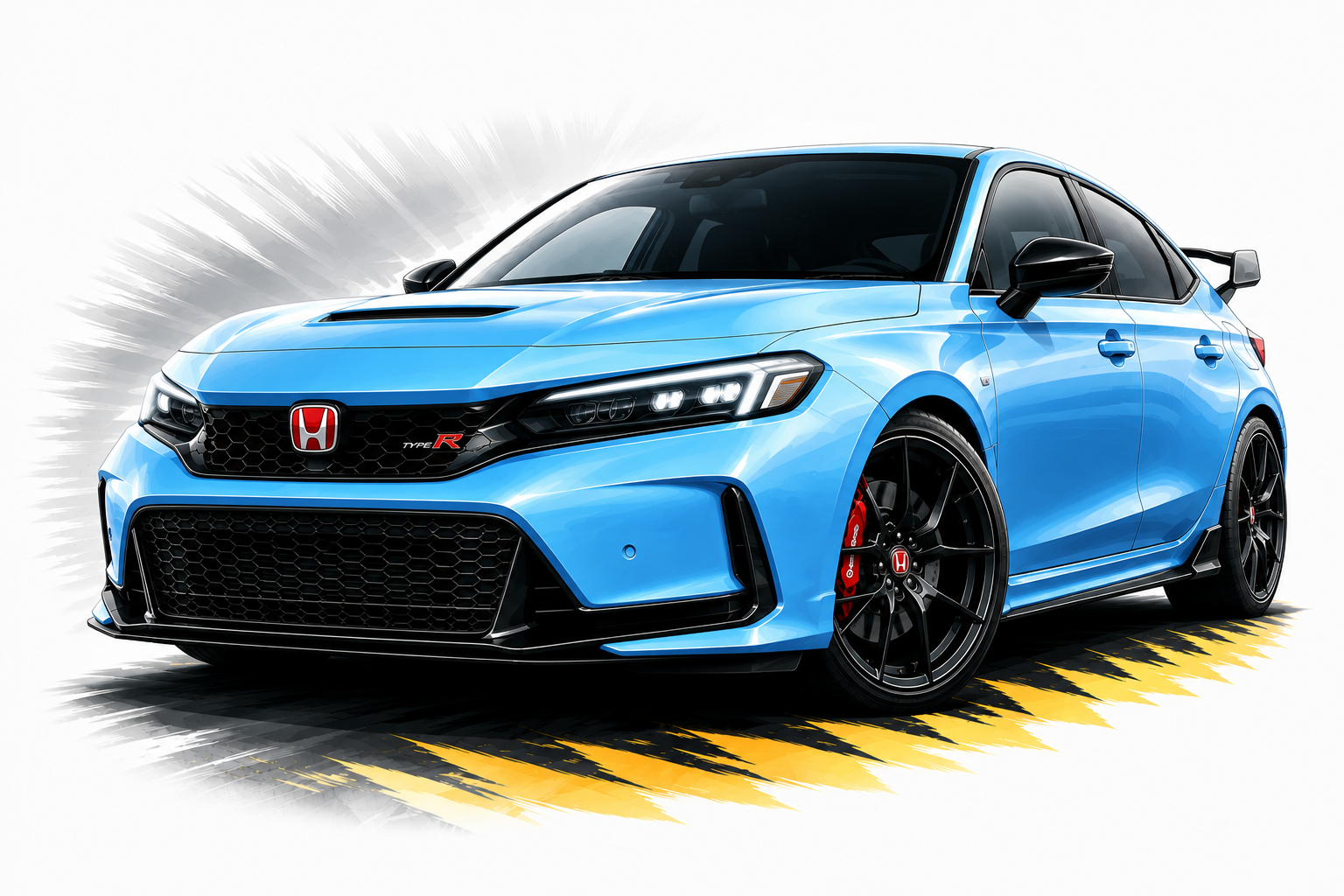 FL5 Type-r Blue-Pearl